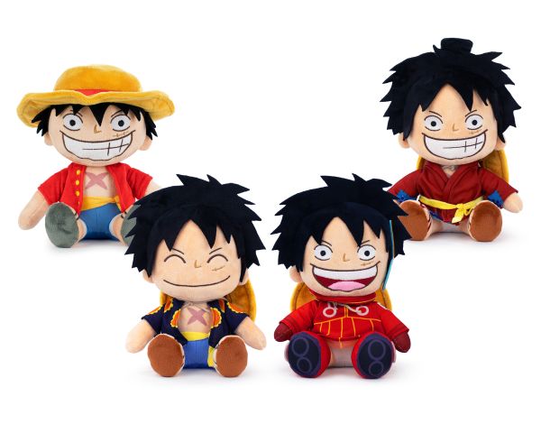 (Mis 3+) ONE PIECE – Wave 2 Peluche 26cm…x60